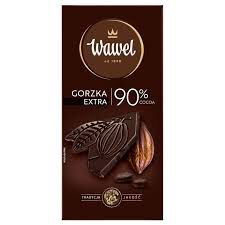 Wawel Czekolada Premium Gorzka 90% cocoa 90g