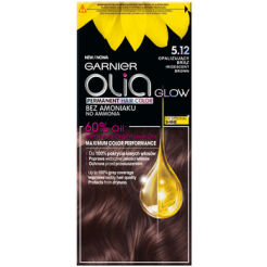 Garnier Olia Permanent Hair Color Opalizujący Brąz 5.12