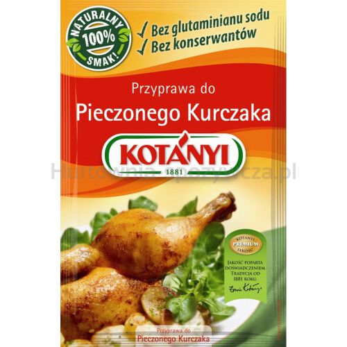 Kotanyi Przyprawa Do Pieczonego Kurczaka 30G