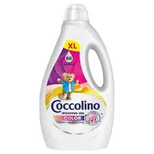 Coccolino Żel Do Prania Care Kolorowych Tkanin 2.72 L (68 Prań)