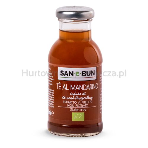 Napój Herbaciany Z Mandarynką Bezglutenowy Bio 200 Ml - San E Bun [BIO]