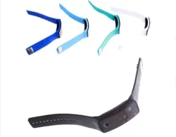 Zegarek Silikonowy Sportowy Elastyczny Na Ręke Z Paskiem LED MIX Kolorów 21 X 1 CM