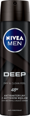 Nivea Antyperspirant Deep Spray 150 Ml