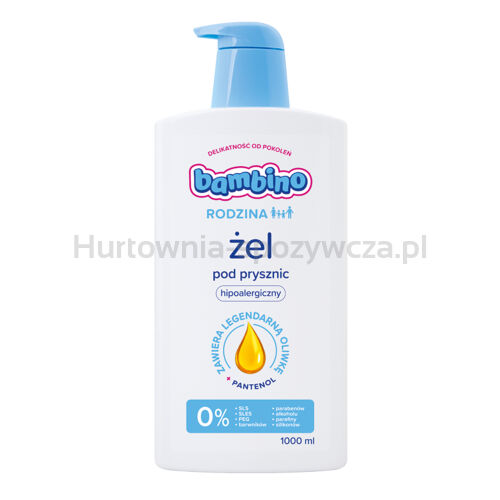 Bambino Rodzina Żel Pod Prysznic 1000Ml Hipoalergiczny