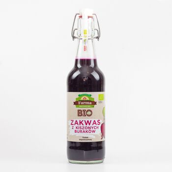 Bio Zakwas Z Buraków Kwaszonych 700ml