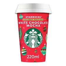 Starbucks White Chocolate Mocha 220Ml