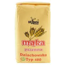 Dalachów Mąka pszenna Dalachowska typ 480 1kg