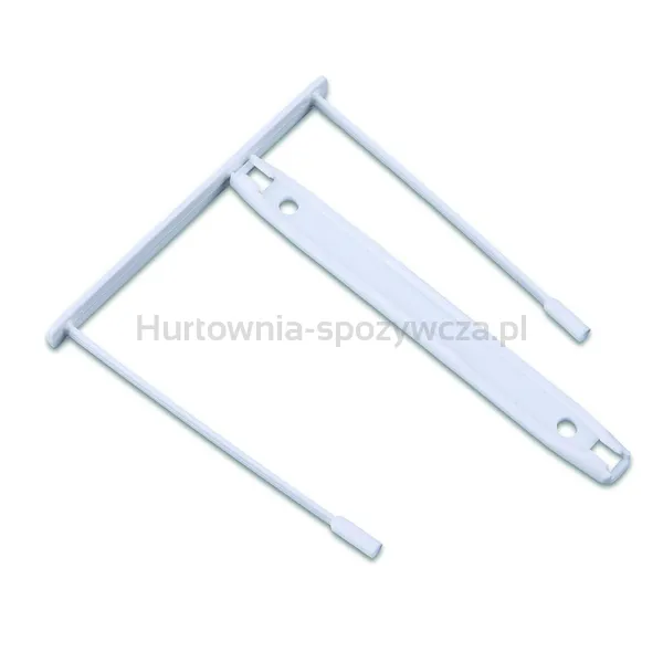Office Products Klipsy archiwizacyjne 50szt., białe 