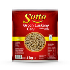 Sotto Groch Łuskany Cały 3Kg
