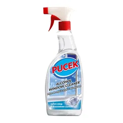 Płyn Do Mycia Szyb Pucek, Z Alkoholem, 750Ml