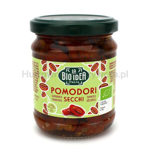 Pomidory Suszone W Oleju Bio 190 G (130 G) - La Bio Idea [BIO]