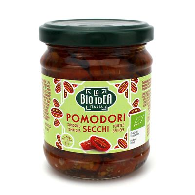 Pomidory Suszone W Oleju Bio 190 G (130 G) - La Bio Idea [BIO]