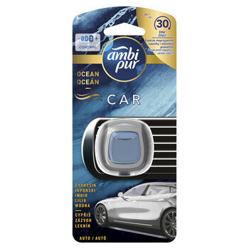 Ambi Pur Car Odświeżacz Powietrza Ocean Samochodowy 2 Ml