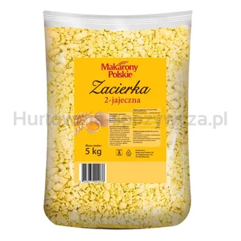 Makarony Polskie Makaron Catering Zacierka 2-Jajeczna 5000G