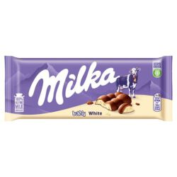 Milka Czekolada Bubbly Milk White 95G