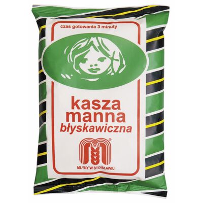 Młyny Stoisław Kasza Manna Błyskawiczna 500 G