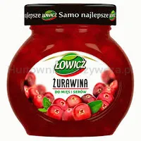 Łowicz Żurawina Do Mięs I Serów 230 G