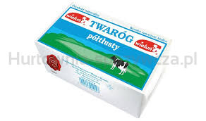 Wieluń Twaróg Półtłusty W Pergaminie około  1Kg