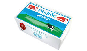 Wieluń Twaróg Półtłusty W Pergaminie około  1Kg