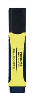 Zakreślacz fluorescencyjny OFFICE PRODUCTS z gumowym uchwytem, 2-5mm, żółty - 2