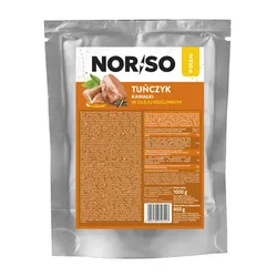 Norso Tuńczyk kawałki w oleju roślinnym 1000g