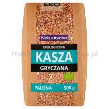 Naturavena Ekologiczna Kasza Gryczana Palona 500G BIO