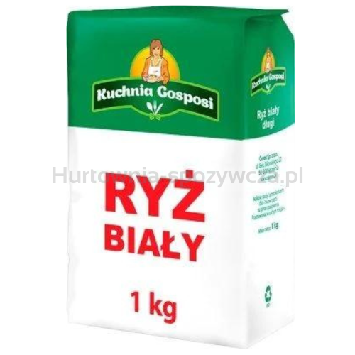 Cenos Ryż Średnioziarnisty Gosposi 1Kg