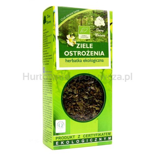 Herbatka Ziele Ostrożenia Bio 25 G - Dary Natury [BIO]