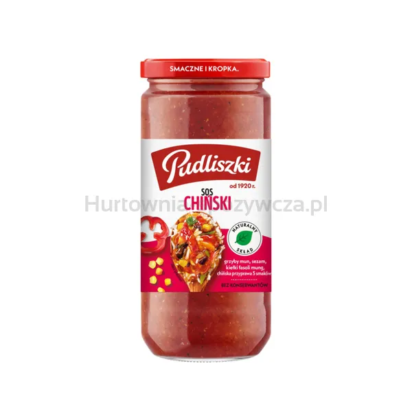 Pudliszki Sos chiński 480g