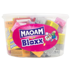 Maoam Bloxx Guma Rozpuszczalna 1100 G (50 X 22 G) 