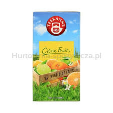 Teekanne Herbatka Owocowa Citrus Fruits 20 X 2,25G