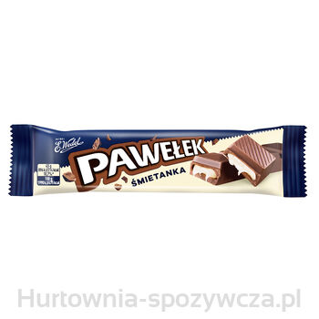 E. Wedel Pawełek Śmietankowy 45 G
