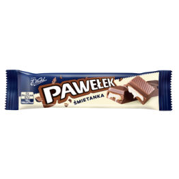 Wedel Pawełek Mleczny Śmietanka 45 G