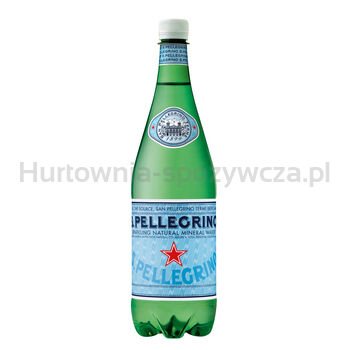 Woda S.Pellegrino Gazowana 1 L