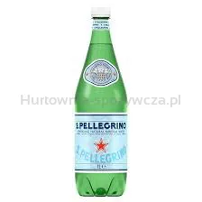 San Pellegrino Naturalna Woda mineralna gazowana 1 l