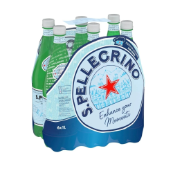 Woda S.Pellegrino Gazowana 1 L