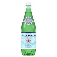 San Pellegrino Naturalna Woda mineralna gazowana 1 l