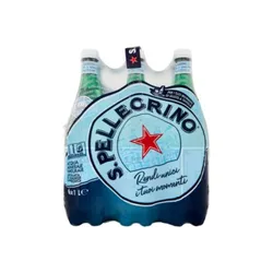 San Pellegrino Naturalna Woda mineralna gazowana 1 l SK