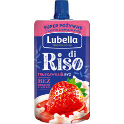 Lubella Di Riso Przekąska Truskawka I Ryż 100 G