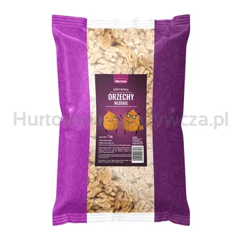 Moreso Orzechy Włoskie Łuskane 1 Kg