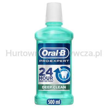 Oral-B Płyn Do Płukania Jamy Ustnej Pro-Expert Deep Clean  500 Ml