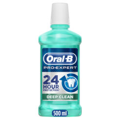 Oral-B Pro-Expert Deep Clean Płyn Do Płukania Jamy Ustnej, 500 Ml