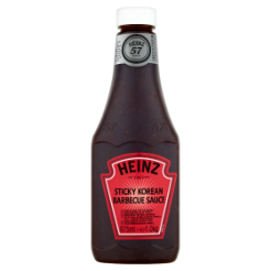 Heinz Sticky Korean Bbq 875Ml