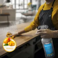 Uniwersalny spray CLINEX Multi Spray, myjący, Mango, 1l - 2