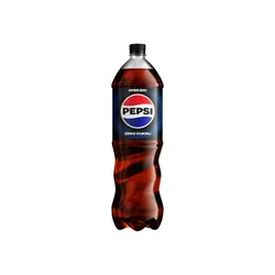 Pepsi Napój gazowany zero cukru 1,5 l(w tym +0,50 zł/szt. zwrotnej kaucji)