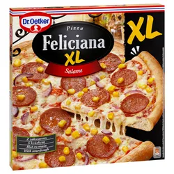 Dr. Oetker Pizza Feliciana Xl Salame 429G