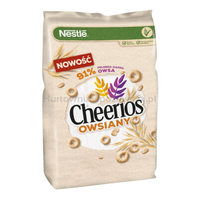 Nestle Płatki Cheerios Owsiany 210G 