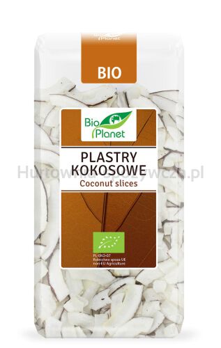 Plastry Kokosowe Bio 300 G - Bio Planet [BIO]