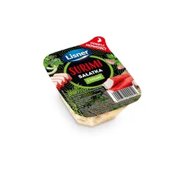 Surimi Sałatka Z Ziołami 140G Lisner