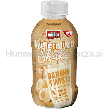 Mullermilch Napój Mleczny Shake O Smaku Banana 400G